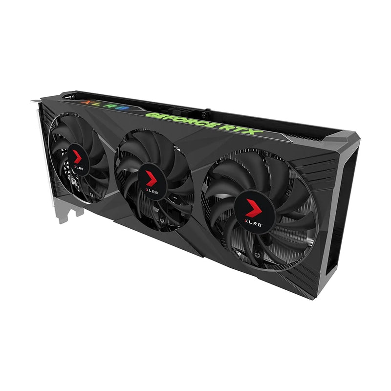 Geforce RTX™ 4060 8GB XLR8 Gaming VERTO RGB Triple Fan Graphics Card DLSS 3 - Puck's