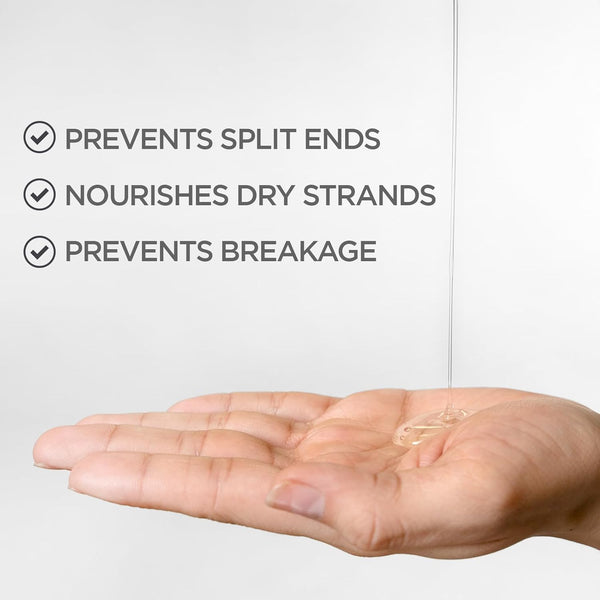Silk Therapy Original, Reconstructing Treatment for Adding Shine & Helping Prevent Split Ends, Sulfate, Paraben, & Cruelty-Free, 2.26 Oz - Puck's