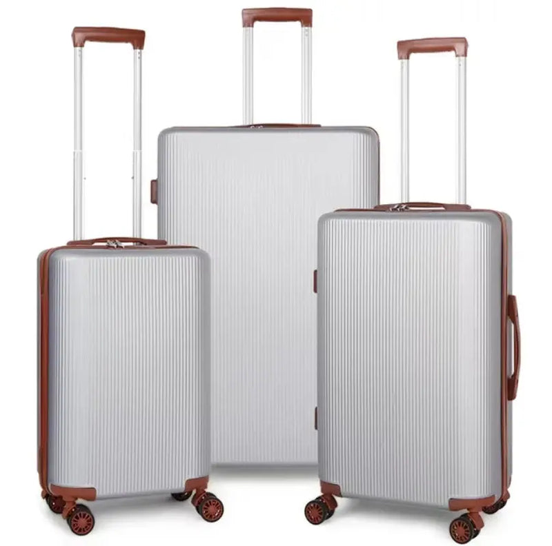 3PCS Luggage Set Hardside Luggage with Spinner Wheels for Travel Boarding Luggage Big Capacity Luggage TSA Lock - Puck's