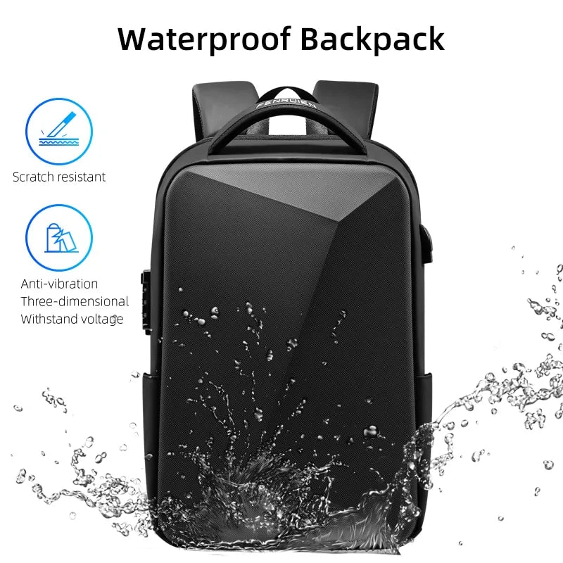 Anti-theft Laptop Backpack - Puck's