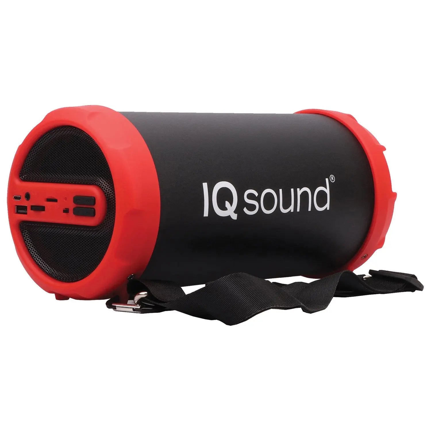 3" Portable Bluetooth Speaker w 10m Range, FM Radio & Heavy Bass - Puck's