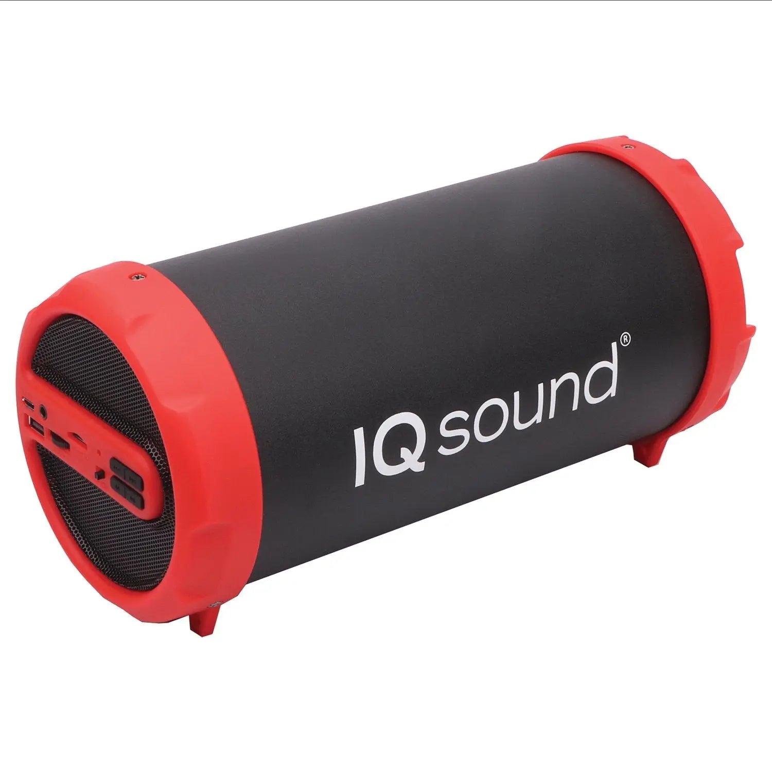 3" Portable Bluetooth Speaker w 10m Range, FM Radio & Heavy Bass - Puck's