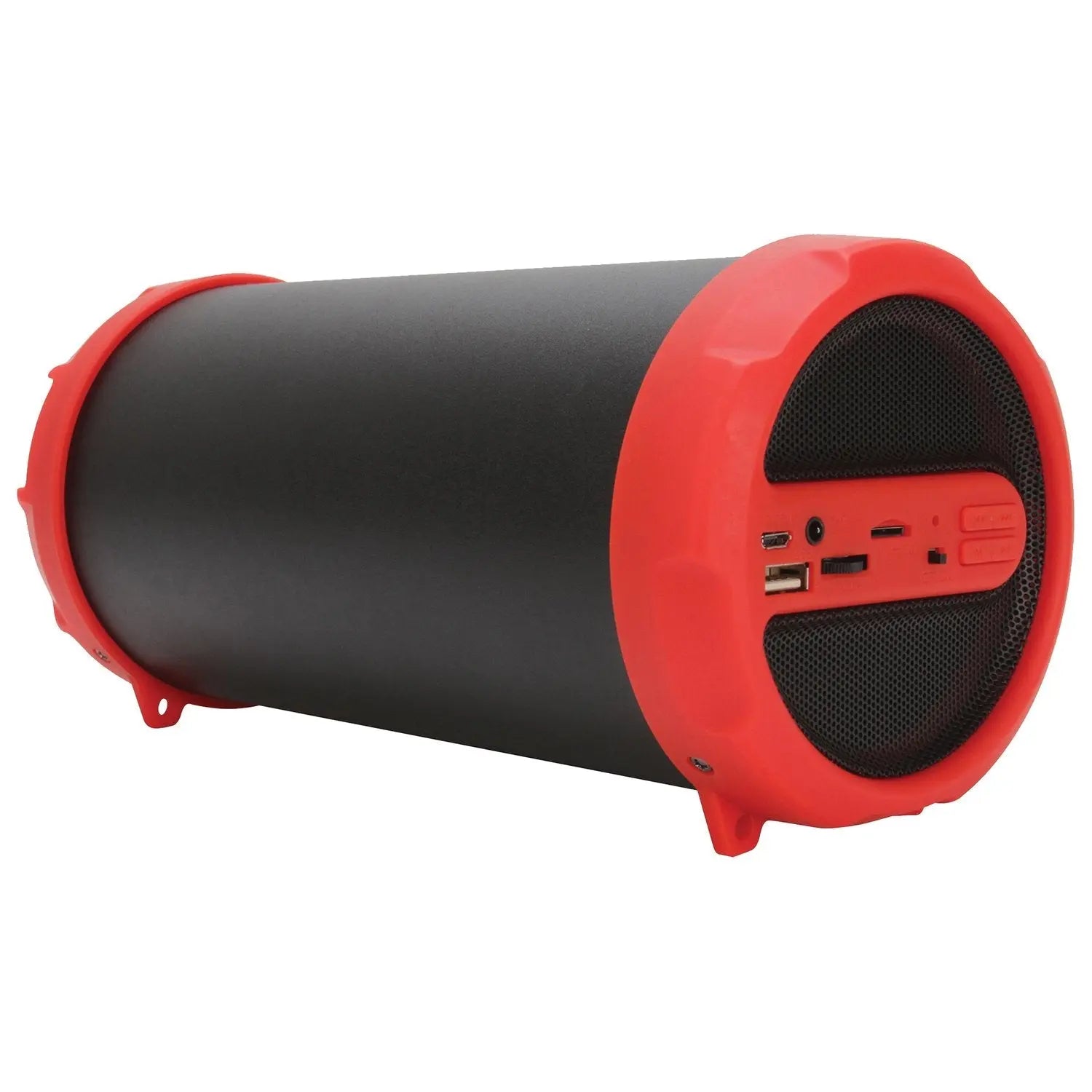 3" Portable Bluetooth Speaker w 10m Range, FM Radio & Heavy Bass - Puck's