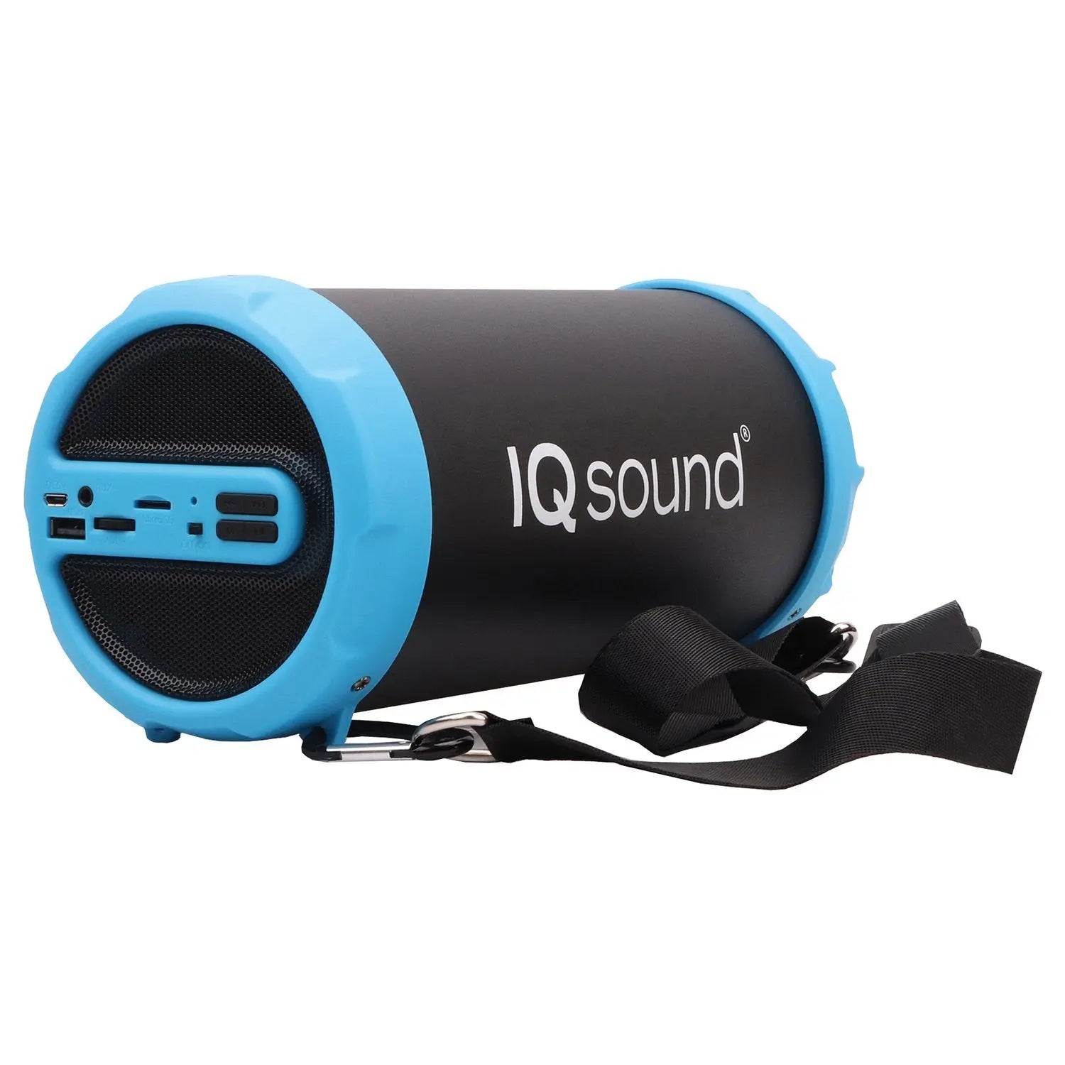 3" Portable Bluetooth Speaker w 10m Range, FM Radio & Heavy Bass - Puck's