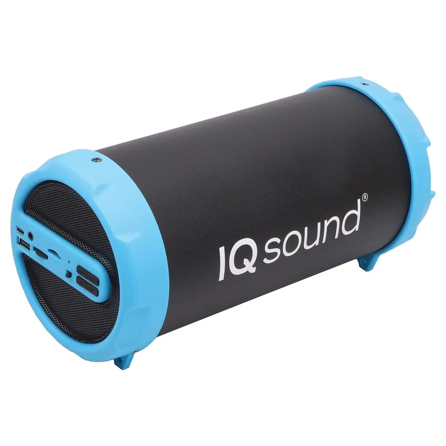 3" Portable Bluetooth Speaker w 10m Range, FM Radio & Heavy Bass - Puck's