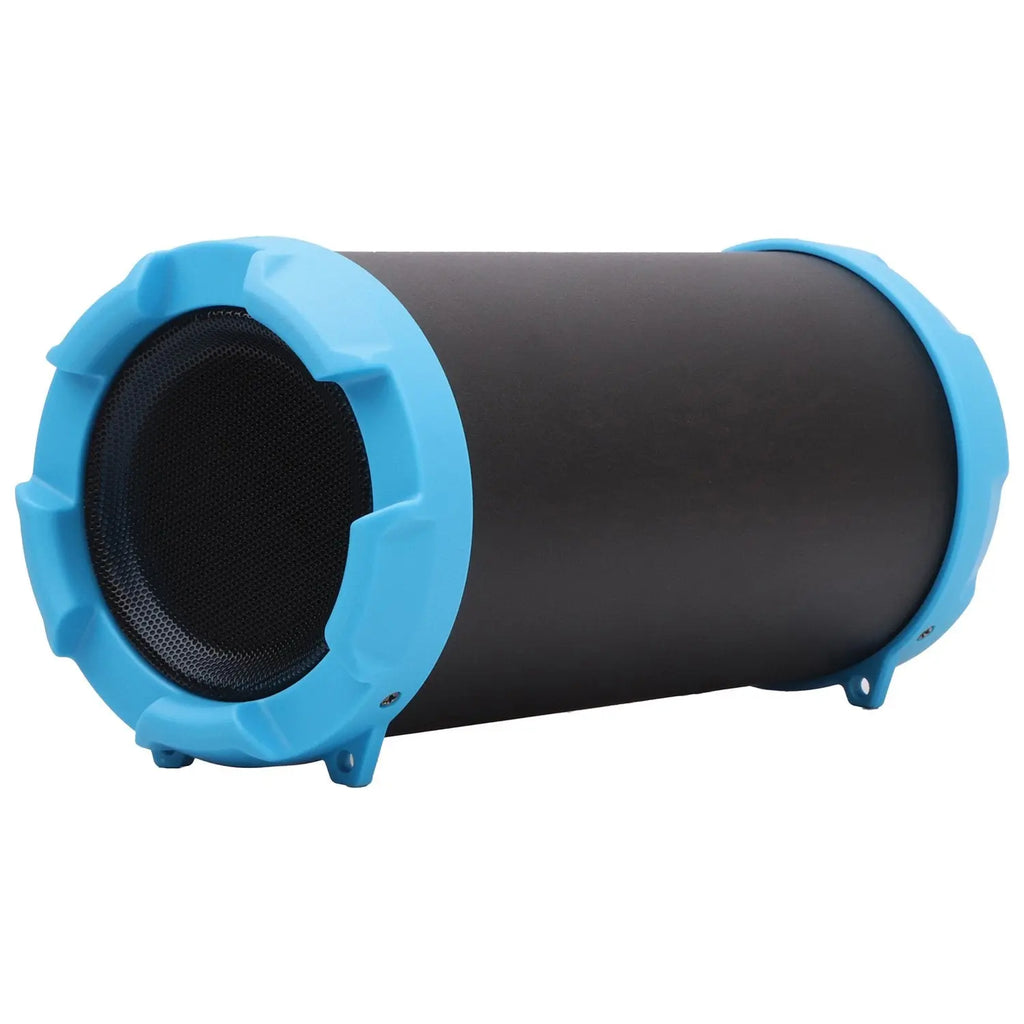 3" Portable Bluetooth Speaker w 10m Range, FM Radio & Heavy Bass - Puck's