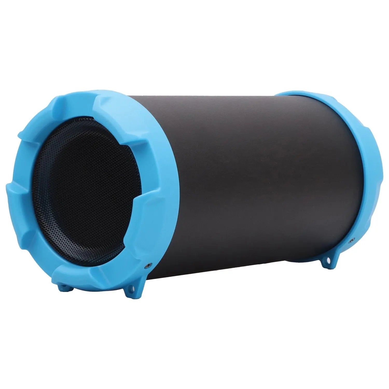 3" Portable Bluetooth Speaker w 10m Range, FM Radio & Heavy Bass - Puck's
