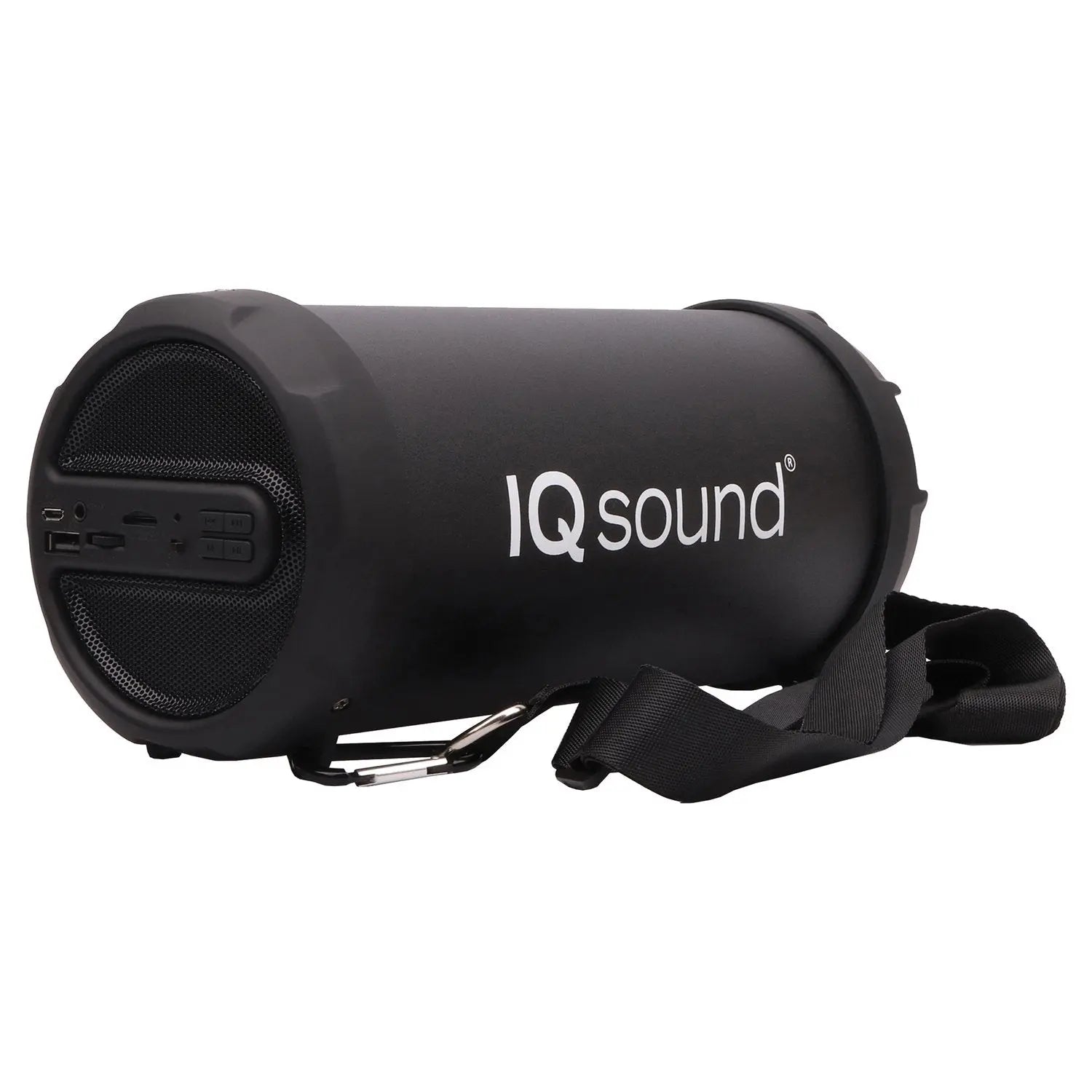 3" Portable Bluetooth Speaker w 10m Range, FM Radio & Heavy Bass - Puck's