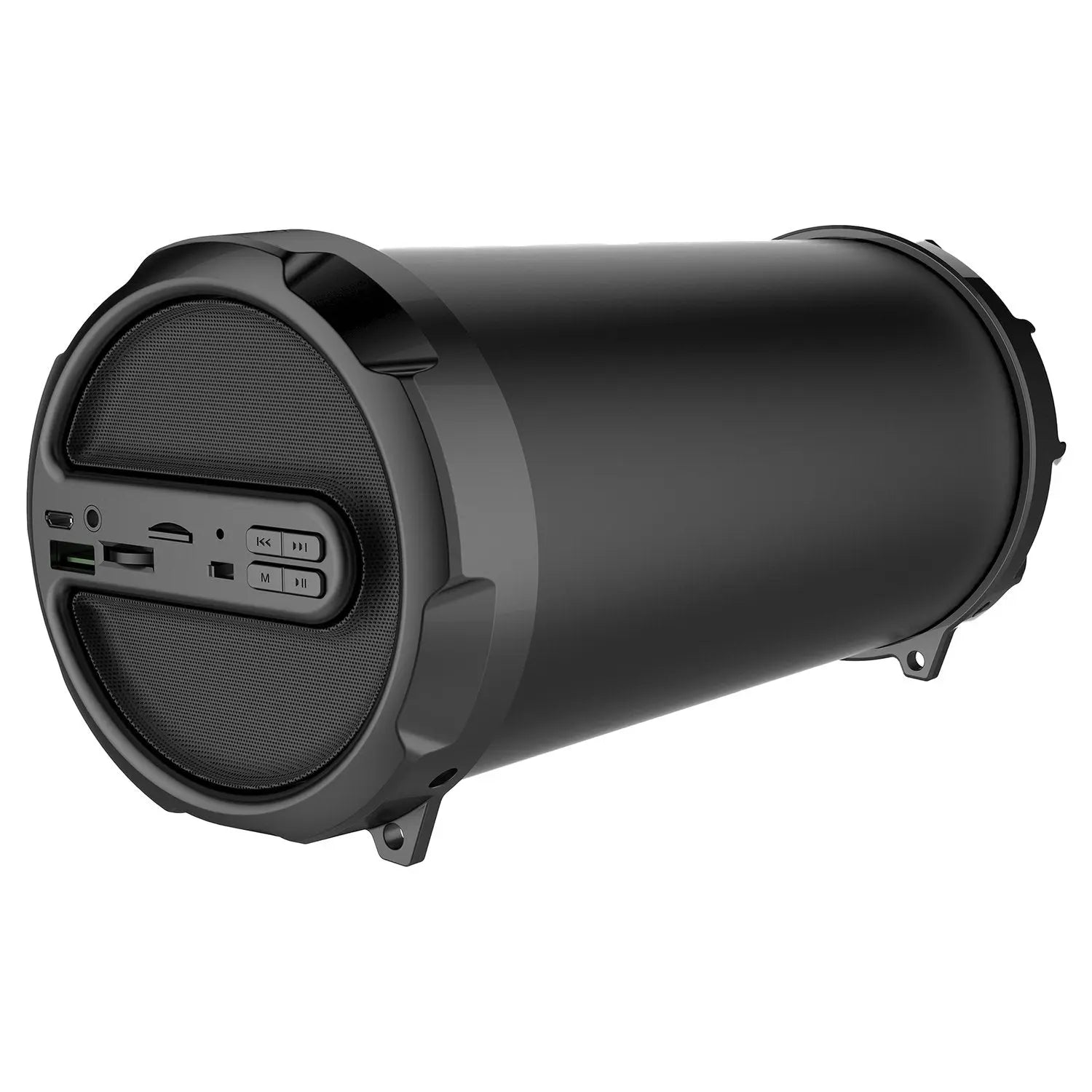 3" Portable Bluetooth Speaker w 10m Range, FM Radio & Heavy Bass - Puck's