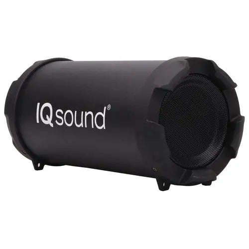 3" Portable Bluetooth Speaker w 10m Range, FM Radio & Heavy Bass - Puck's