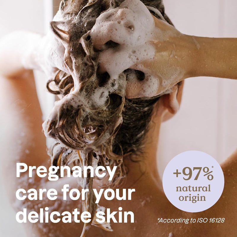 Pregnancy Shampoo, EWG Verified, Dermatologically Tested, Plant and Mineral-Based, Vegan Maternity Products, Argan Leaf Extract, 16 Fl Oz - Puck's