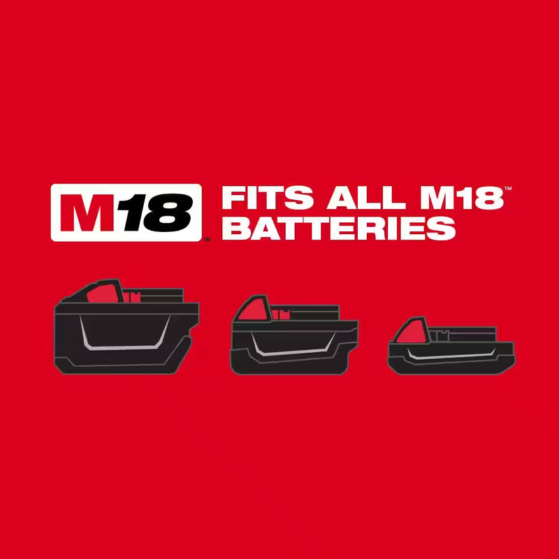 M18 Fuel 18-V Lithium-Ion Brushless Cordless 1/4 In. Hex Impact Driver Kit W/(3) 5.0 Ah Batteries, Charger & Hard Case - Puck's