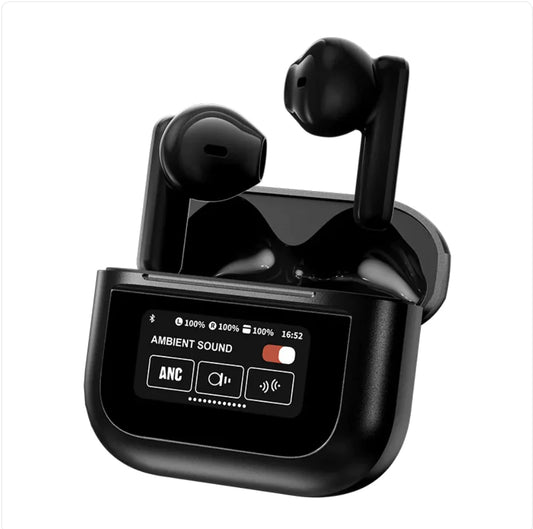 Full-Color Touchscreen Bluetooth Headset - Puck's Puck's