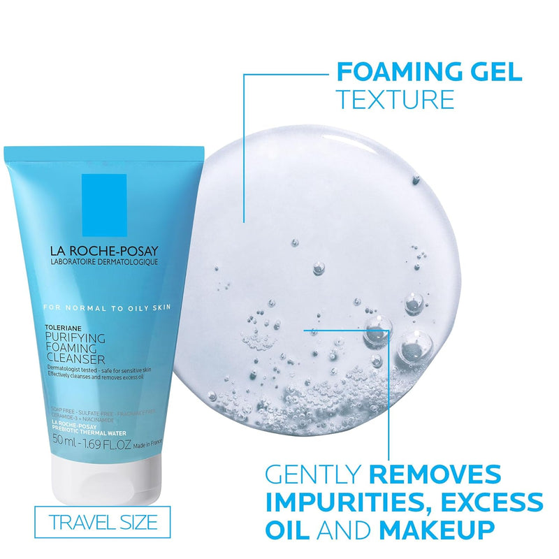 La Roche-Posay Toleriane Double Repair Face Moisturizer, Daily Moisturizer Face Cream with Ceramide and Niacinamide for All Skin Types, Oil Free, Fragrance Free - Puck's