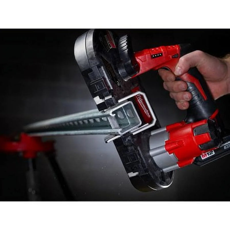 2429-21XC M12 Cordless Sub-Compact Bandsaw Kit - Puck's