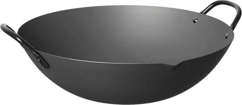 Canton Wok, 14 In, Black - Puck's