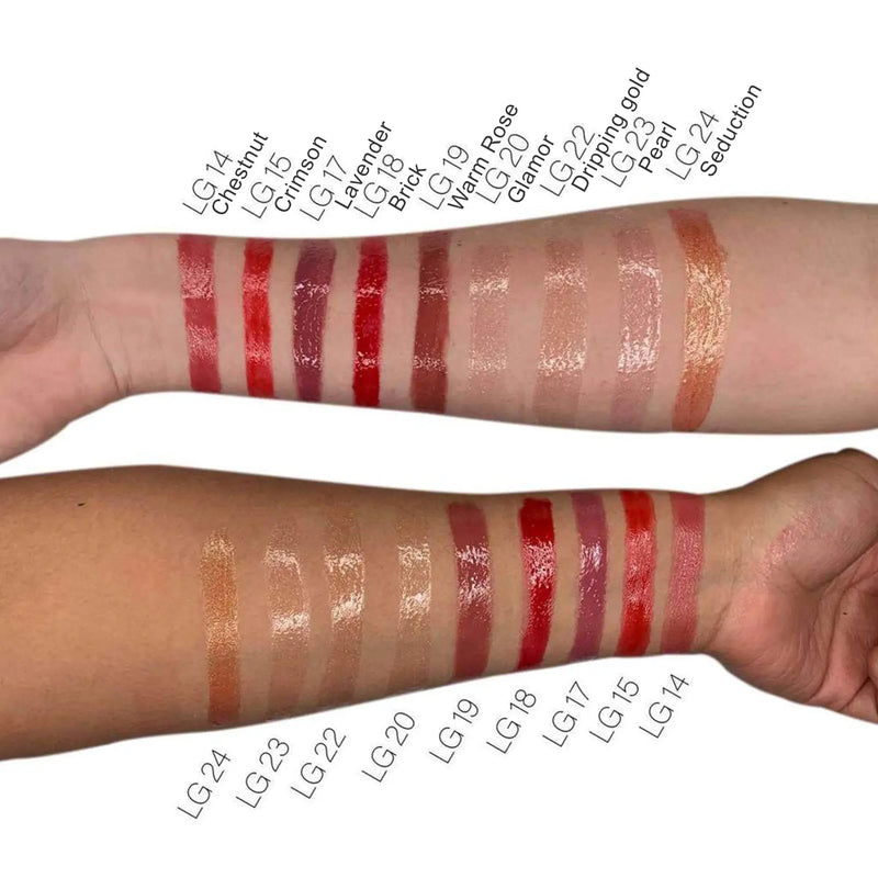 Lip Gloss - Rouge - Rouge Lip Gloss - Puck's