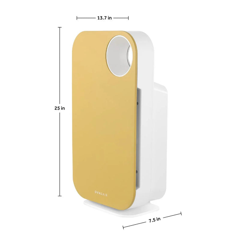 Oval Air Purifier - Puck's