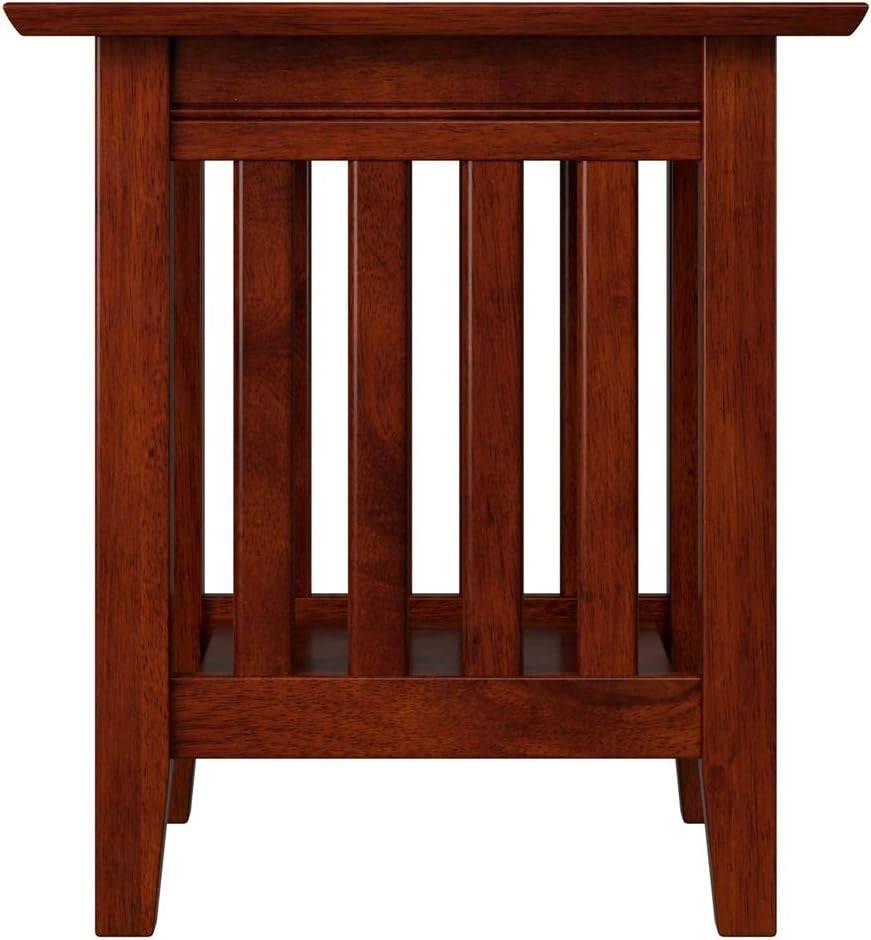 , Mission End Table, Walnut - Puck's