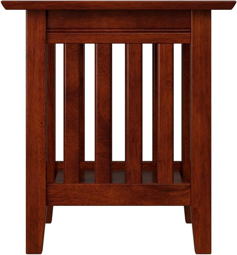 , Mission End Table, Walnut - Puck's
