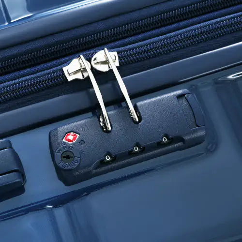 3-piece Luggage 20 Inches With USB Port - Puck's