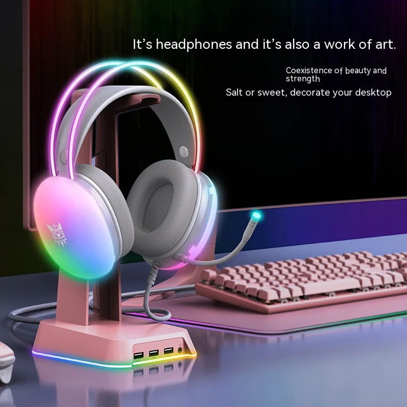 RGB Gaming Headset - Puck's