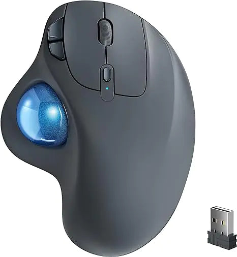 Wireless Trackball Ergonomic Mouse - Puck's