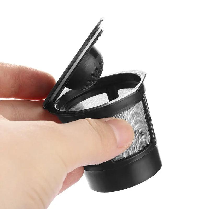 3pcs Reusable Coffee Filter Pod with Spoon - Puck's