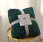 Cozy Coral Fleece Sofa Blanket - Puck's