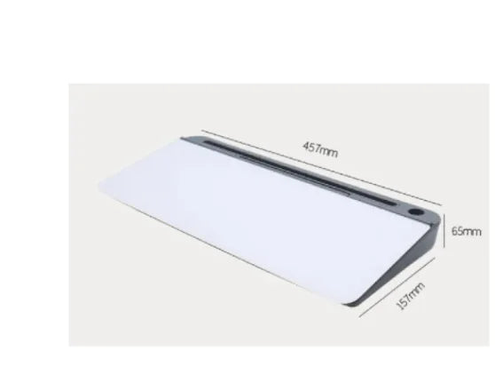 Desktop Keyboard Mini Whiteboard Tablet Toughened - Puck's