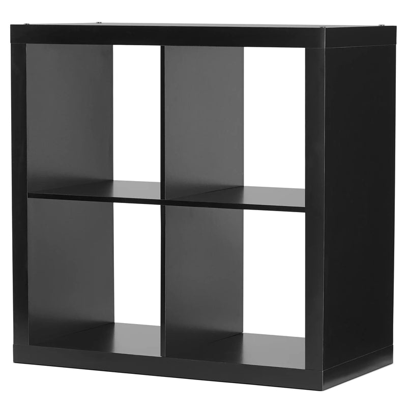 4-Cube Storage Organizer, Solid Black - Puck's