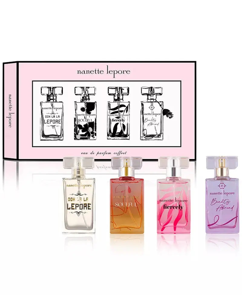 4-Pc. Chic Fragrance Gift Set - Puck's