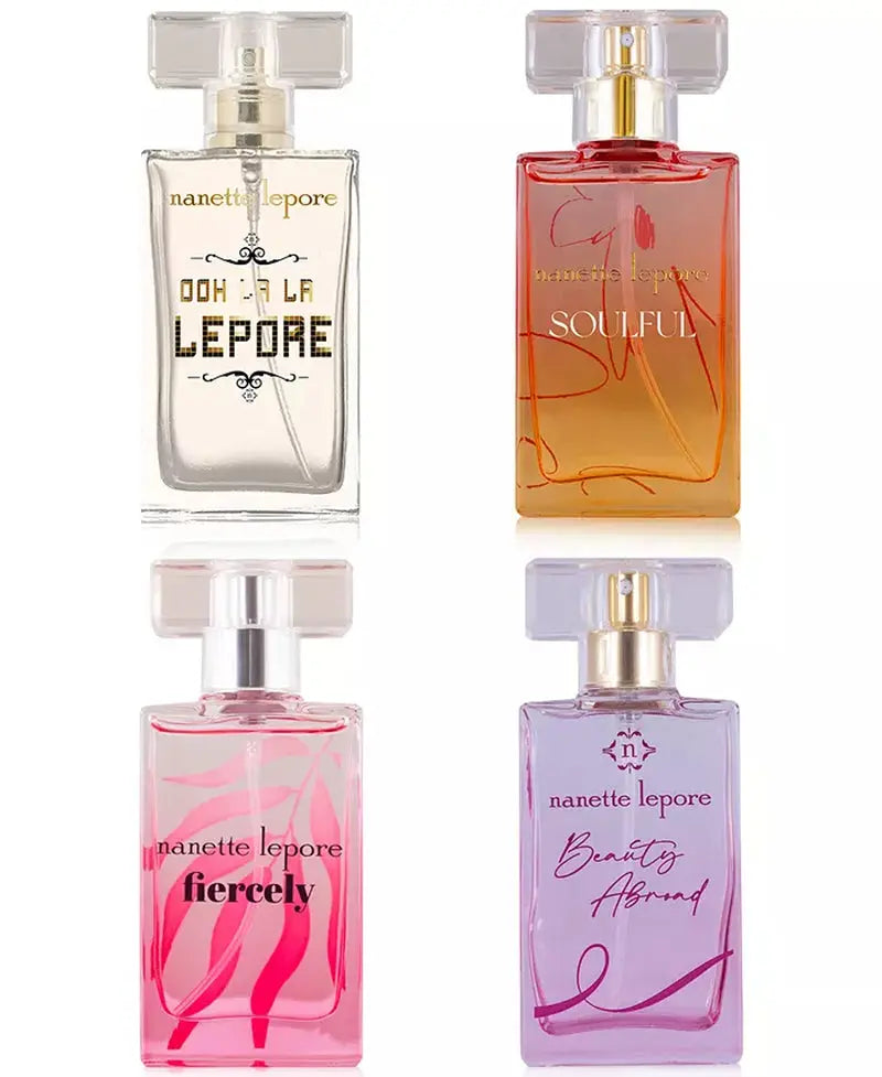 4-Pc. Chic Fragrance Gift Set - Puck's