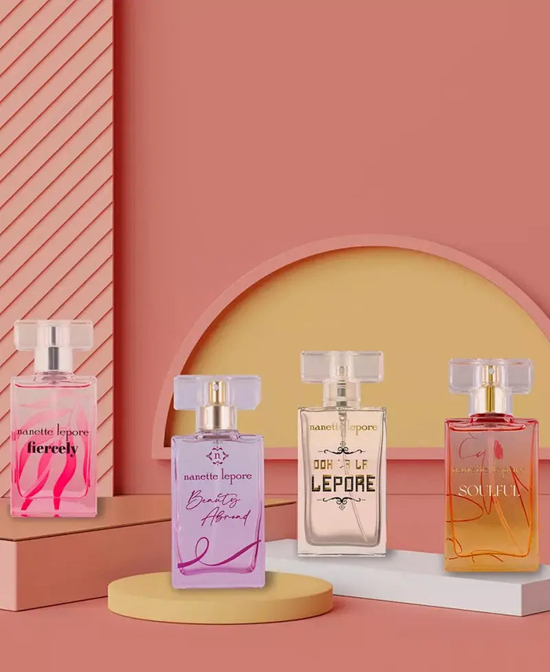 4-Pc. Chic Fragrance Gift Set - Puck's
