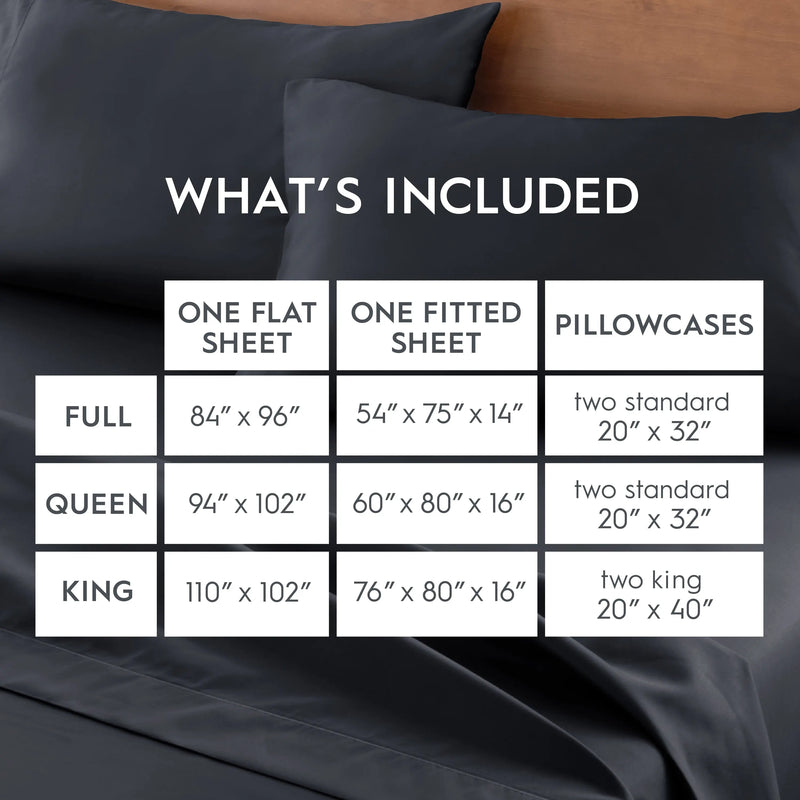 400 Thread Count Greystone Performance Hygrocotton Pillowcase Set, King (2 Count) - Puck's