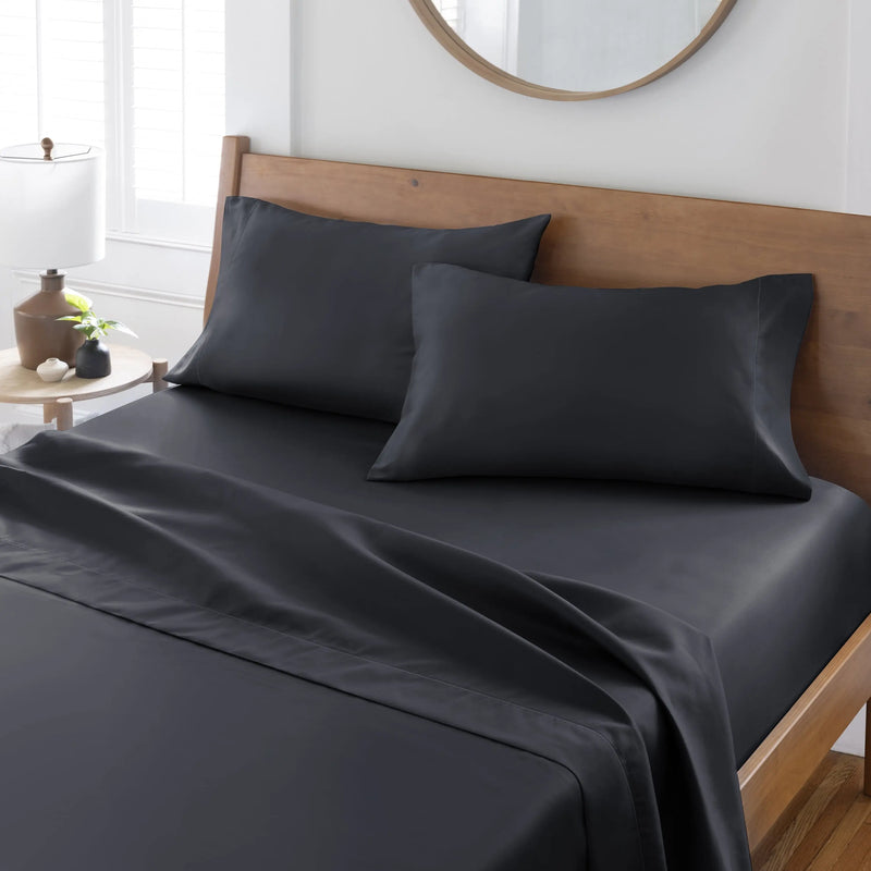 400 Thread Count Greystone Performance Hygrocotton Pillowcase Set, King (2 Count) - Puck's