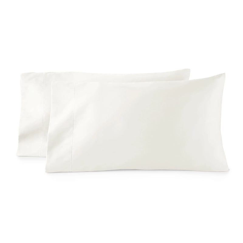 400 Thread Count Vanilla Dream Performance Hygrocotton Pillowcase Set, King (2 Count) - Puck's
