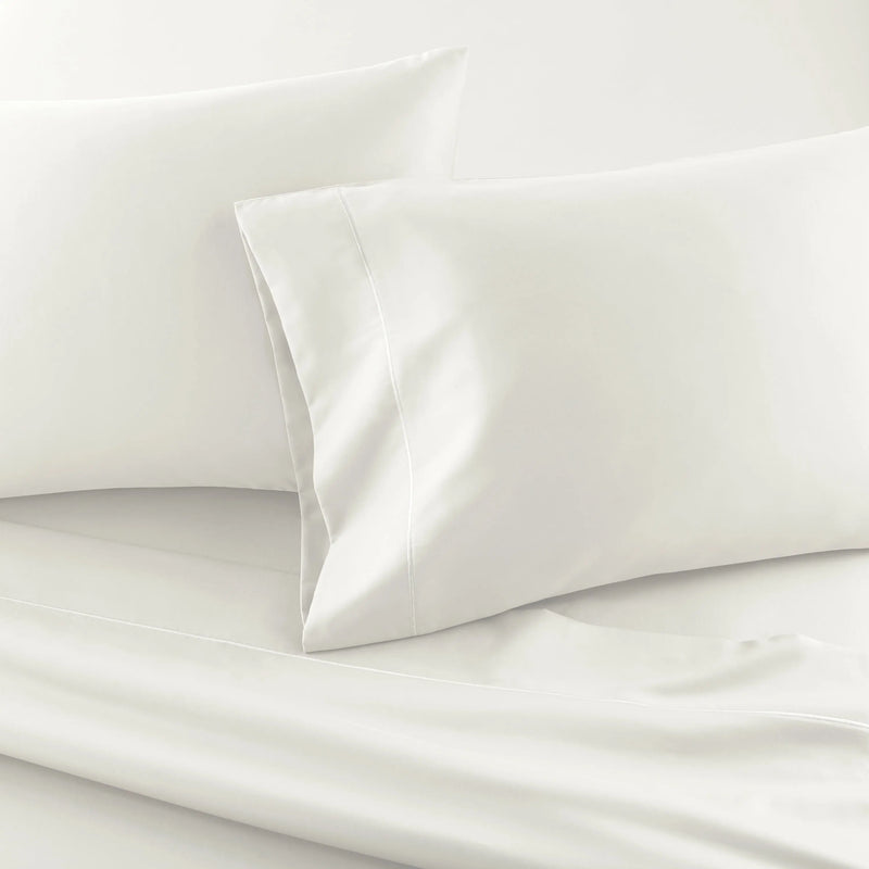 400 Thread Count Vanilla Dream Performance Hygrocotton Pillowcase Set, King (2 Count) - Puck's