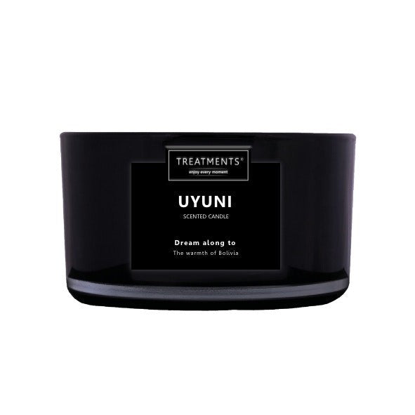 Treatments - TSUXL - Scented candle XL - Uyuni - 600 gram - Puck's