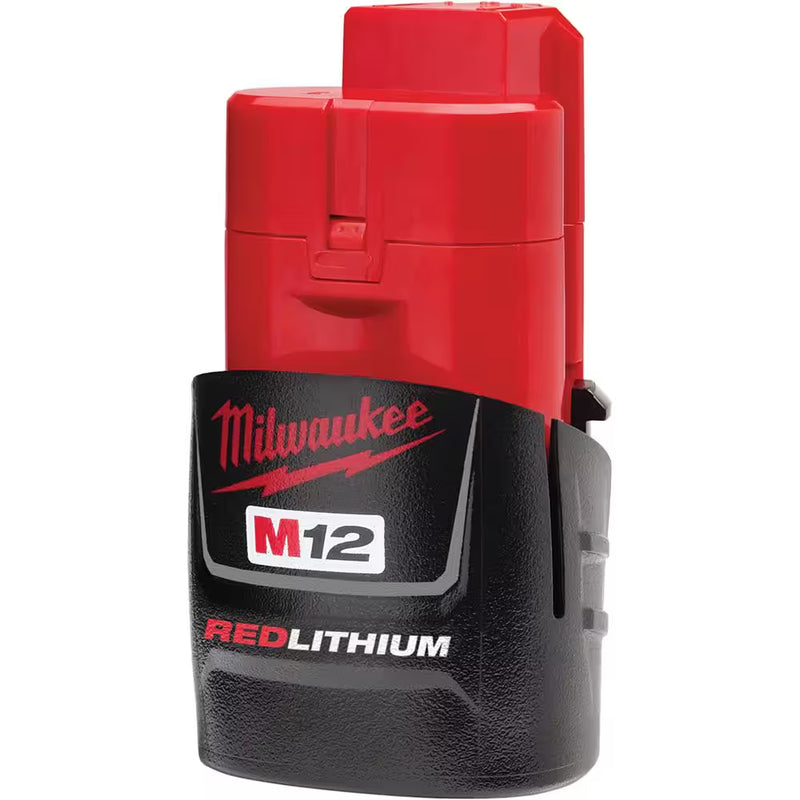 M12 12V Lithium-Ion Cordless 1/4 In. Hex Screwdriver Kit W/ Shockwaveimpact Duty Titanium Drill Bit Set (23-Piece) - Puck's