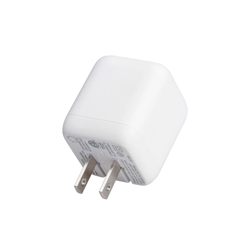 40W USB-C Dual Port Wall Charger with Power Delivery - Puck's