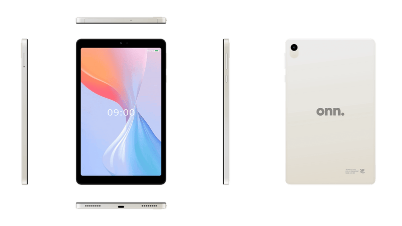 8" Tablet, 32GB, (2024 Model) - Pearl - Puck's