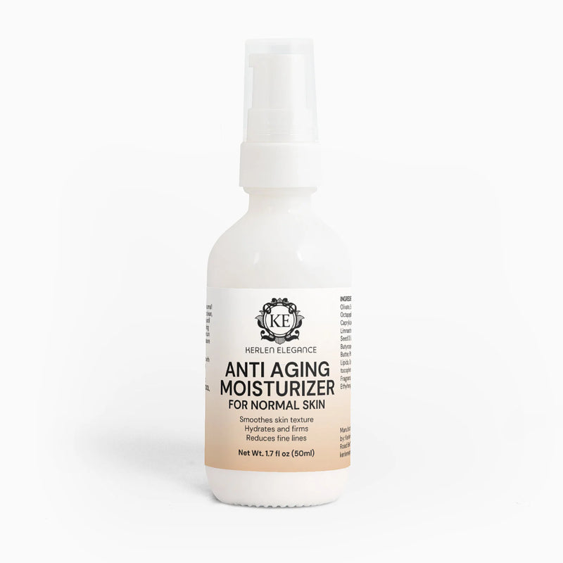 Anti Aging Moisturizer for Normal Skin - Puck's