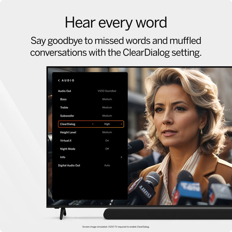 5.1 Soundbar SE with Dolby Atmos and DTS:X (NEW) SV510X-0806 - Puck's