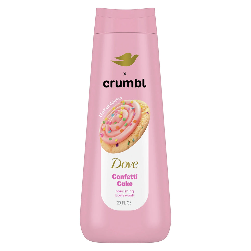 Crumbl Moisturizing Liquid Body Wash Confetti Cake, 20 Oz - Puck's