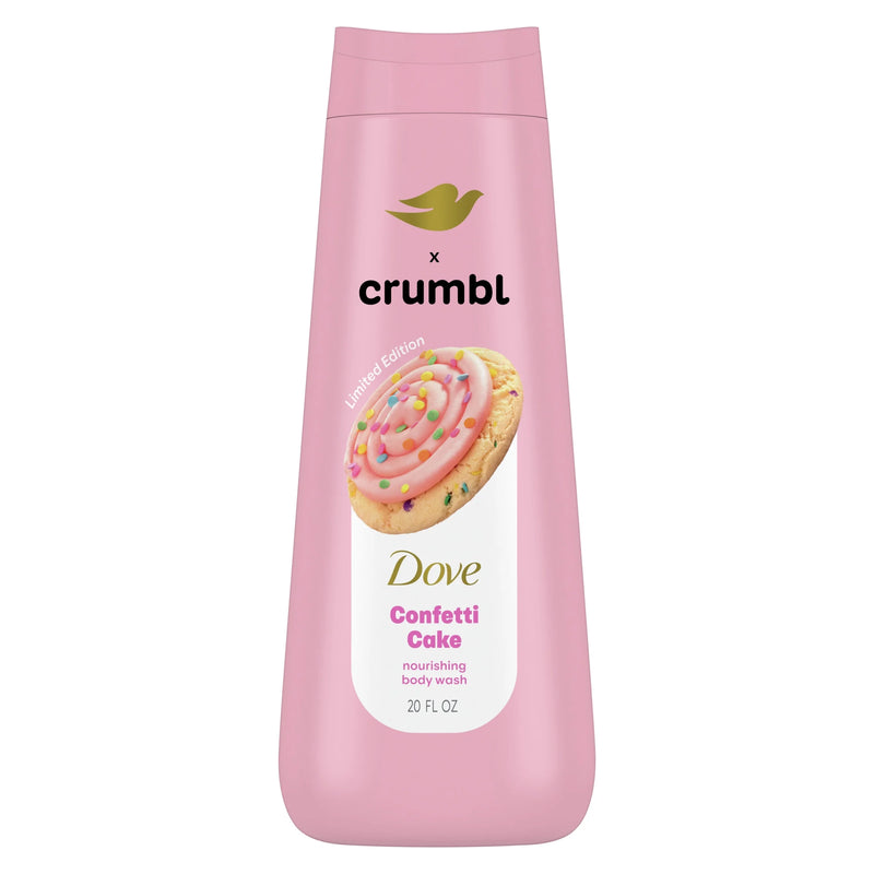Crumbl Moisturizing Liquid Body Wash Confetti Cake, 20 Oz - Puck's
