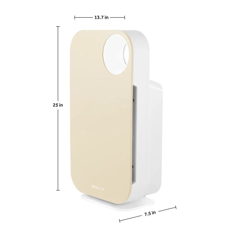 Oval Air Purifier - Puck's