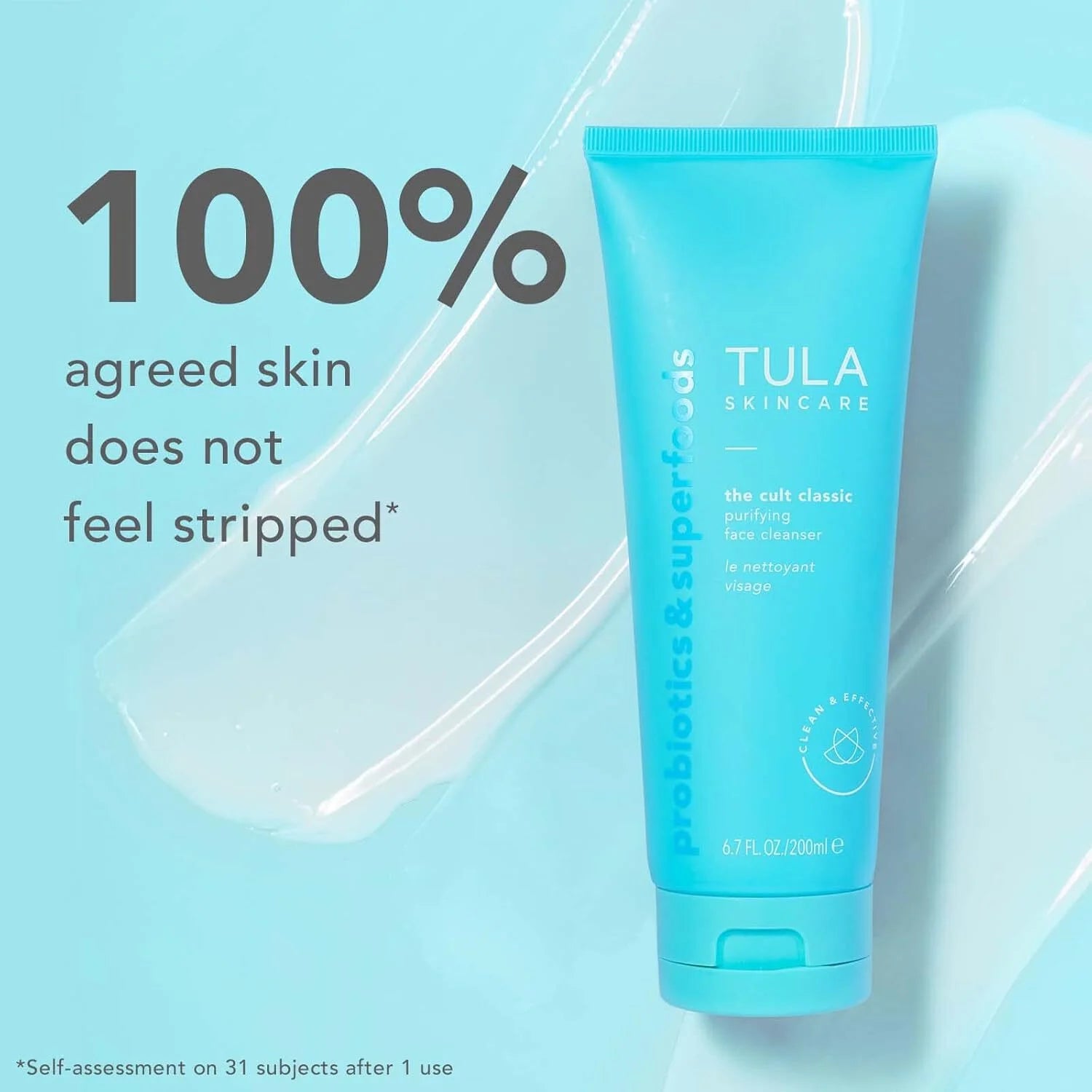 , Cleanser the Cult Classic Purifying Face, 6.7Oz/200Ml - Puck's