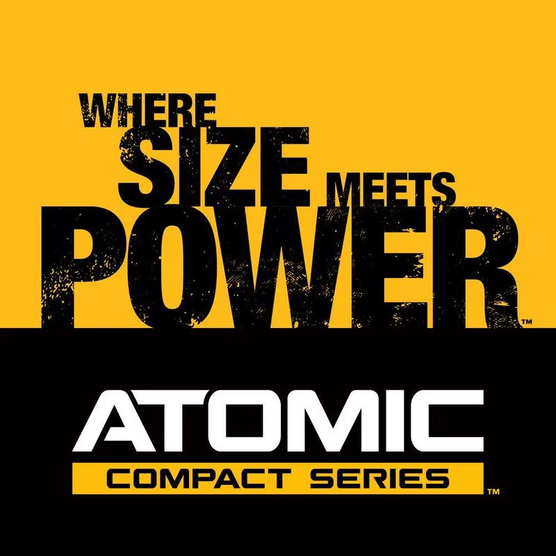 ATOMIC 20V MAX Lithium Ion Cordless 23 Gauge Pin Nailer Kit with 2.0Ah Battery and Charger - Puck's