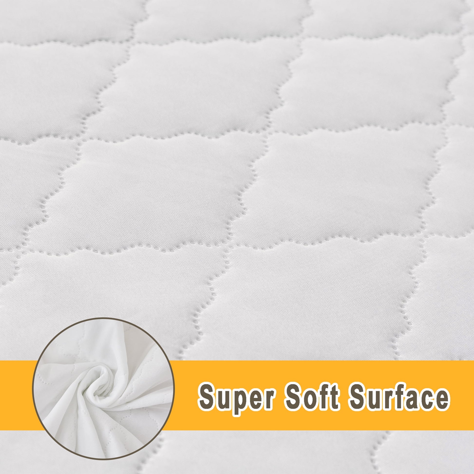 Waterproof Mattress Pad, Twin/Twin-Xl, 39 in X 80 In